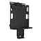 Chief Chief PAC261P Mounting Bracket for Media Player, CPU - Black Wrinkle - 30 lb Load Capacity PAC261P - alternate 2